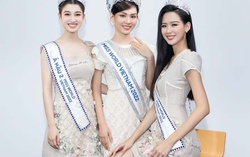 Ngồi ghế vẫn cao ngang bằng Mai Phương và Phương Nhi, Á hậu 1m85 toàn đi giày dép bệt