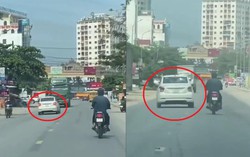 Tài xế đánh võng, gây náo loạn quốc lộ bị phạt nặng