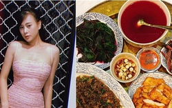 "Quỳnh Búp Bê" Phương Oanh được khen nấu ăn khéo