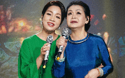 Danh ca Khánh Ly sẽ "chạm vào mùa thu Hà Nội" cùng Cẩm Vân, Mỹ Linh