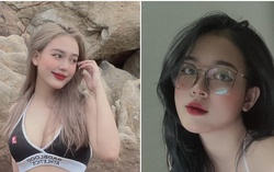 Vợ cầu thủ nổi tiếng ở đội U23 Việt Nam về dáng rất nhanh sau khi sinh