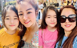 Thúy Nga khoe ảnh con gái về nước