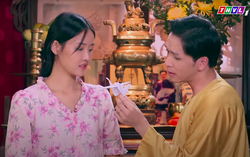 Phim "Duyên kiếp": Huệ (Trương Mỹ Nhân) làm vợ Lương (Bạch Công Khanh) dù không yêu