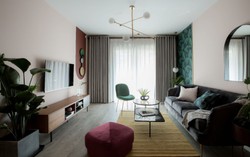 Căn hộ độc đáo của cô gái du học Pháp 6 năm