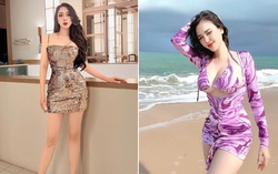 Nữ DJ làm vợ Khắc Việt, sinh đôi xong càng quyến rũ