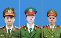 Cấp Bằng "Tổ quốc ghi công" cho 3 liệt sĩ hy sinh khi thực hiện nhiệm vụ chữa cháy