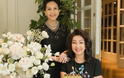 “Nữ hoàng ảnh lịch” Diễm My khoe chị gái đẹp không thua kém, chẳng ai nghĩ đã ngoài 60