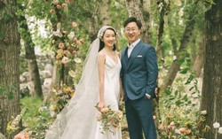 Đám cưới chỉ có cô dâu chú rể, không hề khách mời vẫn chỉn chu tinh tế