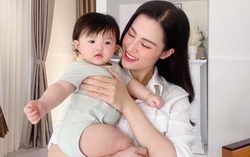 "Bện hơi mẹ", Winnie có hành động siêu đáng yêu với Đông Nhi