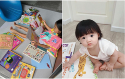 Các hot mom của showbiz Việt đều cho con làm điều này ngay từ khi còn bé