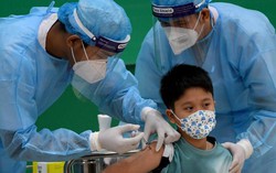 Chỉ có 38% trẻ em dưới 12 tuổi tiêm mũi 2 vaccine ngừa Covid-19