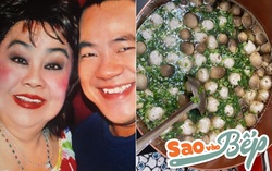 Nhớ mẹ, Hiếu Hiền nấu nồi lẩu chay