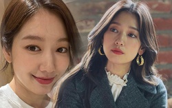 Sau 2 tháng sinh con, Park Shin Hye khoe làn da đẹp mềm như lụa