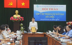 Sửa Luật Đất đai: Cần đảm bảo lợi ích, quyền lợi thiết thân của hội viên, phụ nữ