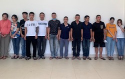 Nhiều cô gái tham gia đường dây đường dây đánh bạc hơn 30 tỉ đồng