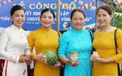 Tổ hợp tác quầy hàng nông sản sạch 