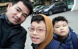 Con trai Xuân Bắc kể chuyện học Lịch sử: Đang vui thì cậu nhóc nói 1 câu khiến bố "toát mồ hôi hột"