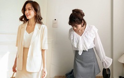 Nàng ngoài 30 diện chân váy ngắn trông trẻ trung mà không hề bị lố