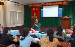Đồng Tháp: 100 cán bộ Hội tham gia sinh hoạt chuyên đề văn hóa ứng xử trong gia đình