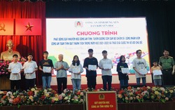 Công an Hưng Yên: Trao giải cuộc thi vẽ “Tự hào về Bố, Mẹ là Chiến sĩ Công an nhân dân”