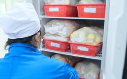Ngân hàng sữa mẹ lớn nhất cả nước chính thức hoạt động