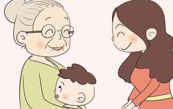 Nhìn vết răng trên tay mẹ chồng, tôi kiên quyết đem con đi gửi nhà trẻ