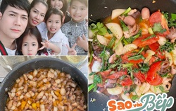 Nam ca sĩ nấu ăn quá ngon, vợ con đi nhà hàng nào cũng chê, đổi bao cô giúp việc