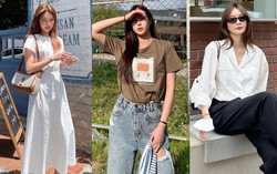 5 món thời trang giúp sao Hàn 30+ trẻ hơn tuổi thật