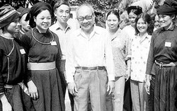 Kỷ niệm 110 năm Ngày sinh Chủ tịch Hội đồng Nhà nước Võ Chí Công: Người trọn tình với nước - chu toàn với gia đình