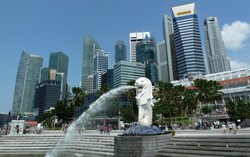 Singapore kỷ niệm biểu tượng Merlion tròn 50 tuổi