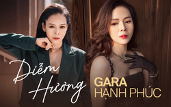 Diễm Hương phim "Gara hạnh phúc": Trân trọng mỗi phút giây khi được lên hình