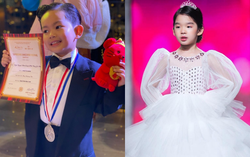 3 nhóc tỳ "con nhà nòi" Vbiz: Quý tử của Khánh Thi thắng nhiều huy chương, 2 bé lập kỷ lục lúc 5 tuổi