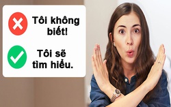 Người khôn ngoan nói 4 câu này thay vì “Tôi không biết”