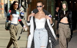 Bella Hadid có 5 món đồ nâng tầm phong cách 