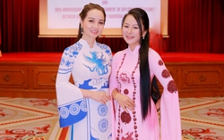 Tự hào hồn Việt với áo dài “Hoàng thành Thăng Long – Dấu ấn vàng son”