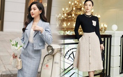 Mẫu chân váy này không thể thiếu trong tủ đồ mùa thu