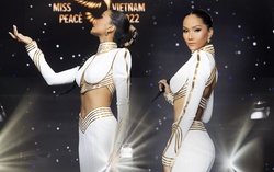 H’Hen Niê được khen trông như nữ thần Athena 