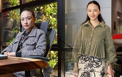 Không sắm đồ hiệu, Trương Hồ Phương Nga đến công sở ăn diện kín bưng vẫn sang
