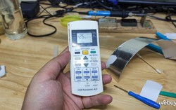 10 phút để sửa điều khiển mất nguồn do thối pin