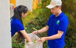 Nơi gắn kết sinh viên với các hoạt động bảo vệ môi trường