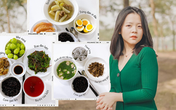Mẹ 9x bật mí thực đơn cơm cữ giúp lợi sữa, về dáng ngay sau khi sinh