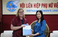 Phái đoàn Liên minh châu Âu mong muốn hợp tác với Hội LHPN Việt Nam hỗ trợ phụ nữ