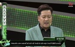 Câu đố Tiếng Việt: "Người làm nghề gì có vẻ thờ ơ với mọi người?"