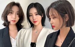 4 xu hướng tóc ngắn mốt nhất mùa thu 2022