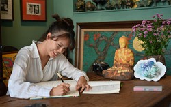 Chiến dịch chép thơ tay tưởng nhớ nữ thi sĩ Xuân Quỳnh