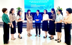 Hội nghị bồi dưỡng nghiệp vụ cho cán bộ phụ trách công tác tổ chức Hội LHPN cấp tỉnh khu vực miền Trung & Tây Nguyên