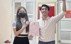 Á hậu Phương Nga và Bình An xác nhận đăng ký kết hôn