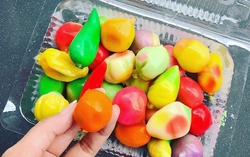 Tưởng trái cây giả nhưng thực ra là một loại bánh “quý tộc” ở Huế, xưa chỉ dành cho vua chúa