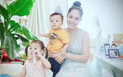 Dương Cẩm Lynh đăng dòng trạng thái khó hiểu liên quan việc một mình sinh con thứ 2?