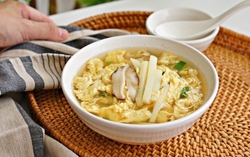 Thêm một cách nấu canh trứng ngon hết cỡ